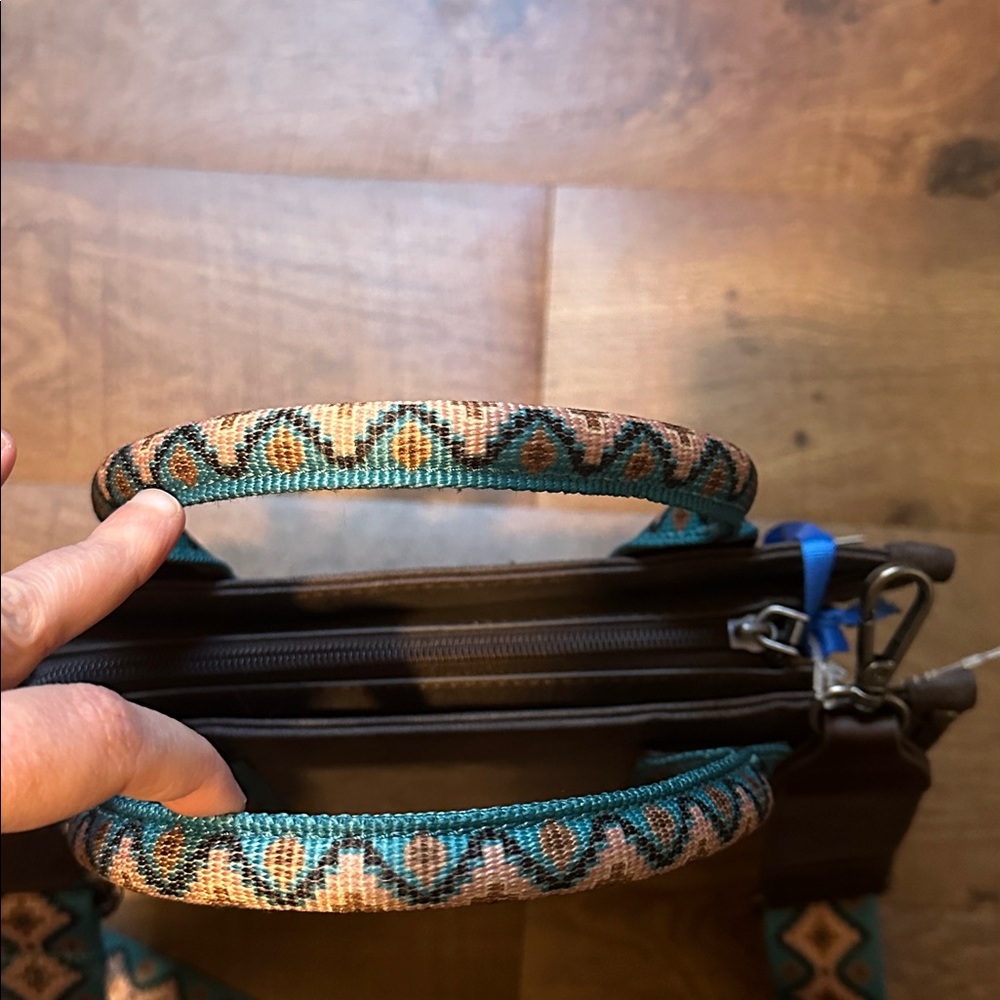 Wrangler Crossbody Bag - Picture 3 of 4